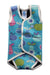 A Multicolour Floatsuits from Splash About in size 0-3M for neutral. (Front View)