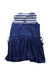 A Navy Sleeveless Dresses from Mexx in size 18-24M for girl. (Back View)