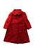 A Red Coats from Nicholas & Bears in size 12-18M for girl. (Front View)