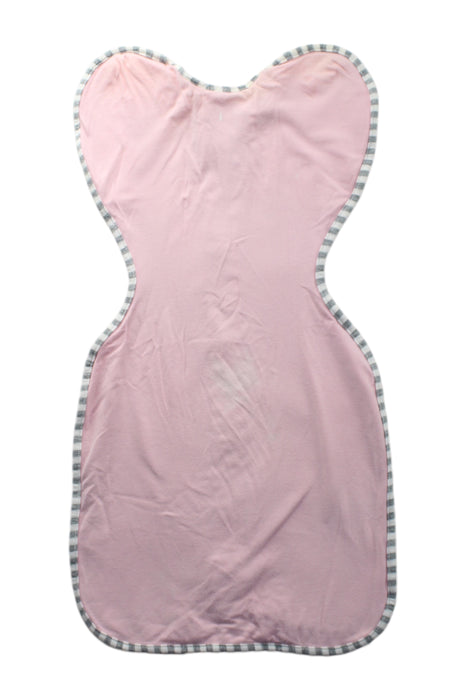 A Pink Sleepsacs from Love To Dream in size 0-3M for girl. (Back View)