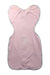 A Pink Swaddles from Love To Dream in size 0-3M for girl. (Back View)