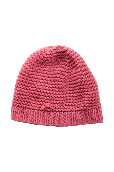 A Pink Beanies from Jacadi in size O/S for neutral. (Front View)