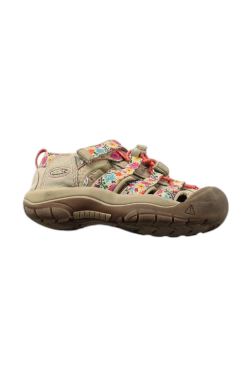 A Multicolour Sandals from Keen in size 5T for neutral. (Front View)