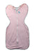 A Pink Swaddles from Love To Dream in size 0-3M for girl. (Front View)