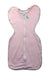 A Pink Sleepsacs from Love To Dream in size 0-3M for girl. (Front View)