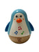 A Blue Musical Toys & Rattles from Hape in size O/S for neutral. (Front View)