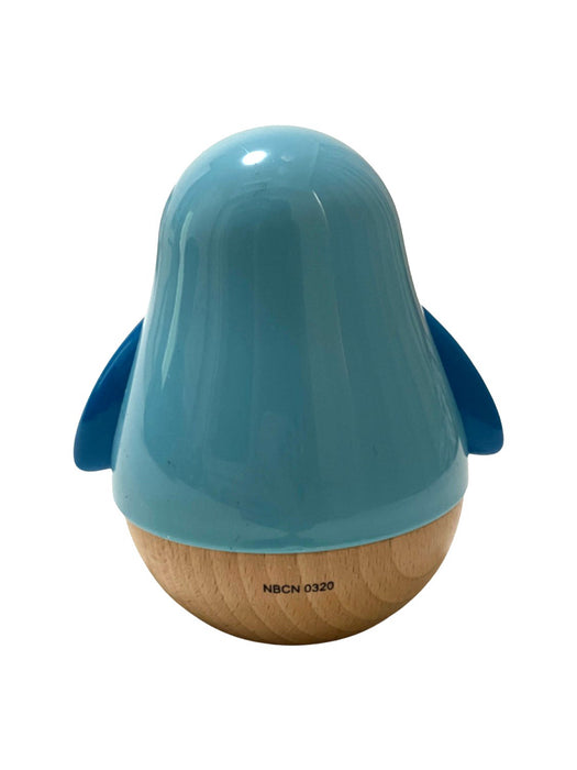 A Blue Musical Toys & Rattles from Hape in size O/S for neutral. (Back View)