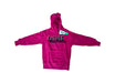 A Pink Hooded Sweatshirts from Molo in size 14Y for girl. (Front View)