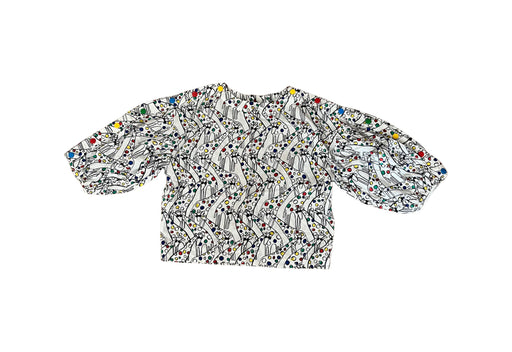 A Multicolour Long Sleeve Tops from Stella McCartney in size 12Y for girl. (Front View)