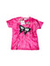 A Pink Short Sleeve T Shirts from Desigual in size 13Y for girl. (Front View)