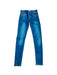 A Blue Jeans from Billieblush in size 12Y for girl. (Front View)