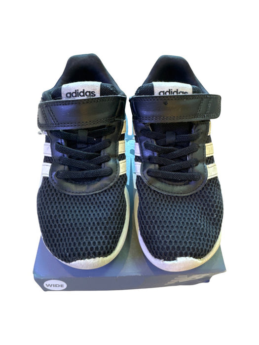 A Black Sneakers from Adidas in size 5T for neutral. (Front View)