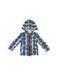 A Blue Lightweight Jackets from Momonittu in size 4T for neutral. (Front View)