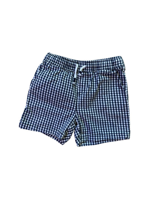 A Blue Shorts from Seed in size 4T for boy. (Front View)