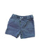 A Blue Shorts from Seed in size 4T for boy. (Front View)