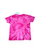 A Pink Short Sleeve T Shirts from Desigual in size 13Y for girl. (Back View)