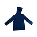 A Navy Hooded Sweatshirts from Billieblush in size 10Y for girl. (Back View)