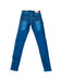 A Blue Jeans from Billieblush in size 12Y for girl. (Back View)