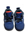 A Blue Sneakers from Air Jordan in size 6-12M for boy. (Front View)