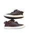 A Brown Sneakers from Camper in size 4T for boy. (Back View)