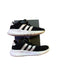 A Black Sneakers from Adidas in size 5T for neutral. (Back View)