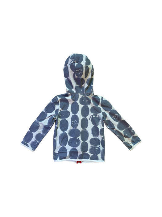 A Blue Lightweight Jackets from Momonittu in size 4T for neutral. (Back View)