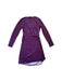 A Purple Long Sleeve Dresses from Mayarya in size S for maternity. (Back View)