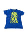 A Blue Short Sleeve T Shirts from Sundek in size 8Y for neutral. (Front View)