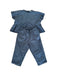 A Grey Pants Sets from FITH in size 7Y for girl. (Front View)