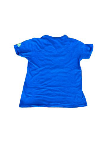 A Blue Short Sleeve T Shirts from Sundek in size 8Y for neutral. (Back View)