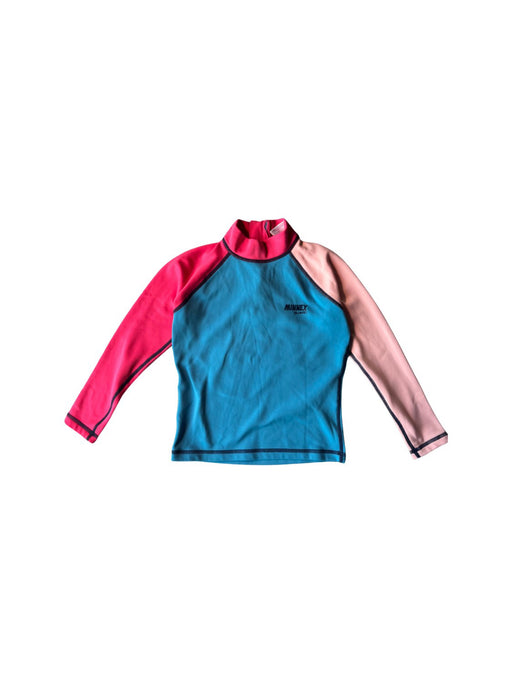 A Blue Rash Guards from Minnex in size 6T for neutral. (Front View)