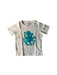 A Beige Short Sleeve T Shirts from Petit Bateau in size 4T for neutral. (Front View)