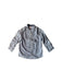 A Blue Long Sleeve Shirts from DPAM in size 3T for boy. (Front View)