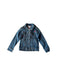 A Blue Lightweight Jackets from La Compagnie des Petits in size 4T for neutral. (Front View)