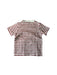 A Red Short Sleeve T Shirts from Petit Bateau in size 4T for boy. (Back View)