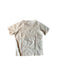 A Beige Short Sleeve T Shirts from Petit Bateau in size 4T for neutral. (Back View)