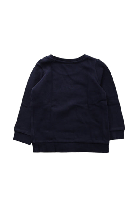 A Navy Crewneck Sweatshirts from Seed in size 18-24M for neutral. (Back View)