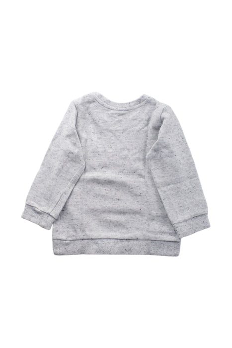 A Grey Sweatshirts from Seed in size 18-24M for neutral. (Back View)