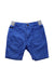 A Blue Shorts from Boss in size 2T for boy. (Front View)