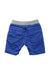 A Blue Shorts from Boss in size 2T for boy. (Back View)