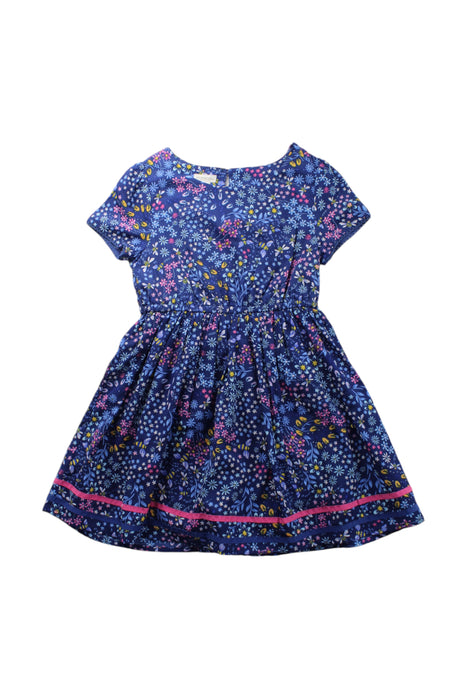 A Multicolour Short Sleeve Dresses from Monsoon in size 6T for girl. (Front View)