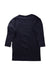 A Navy Long Sleeve Tops from Chloe in size 6T for girl. (Back View)