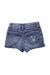 A Blue Shorts from Boden in size 4T for girl. (Back View)