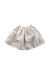 A Beige Mid Skirts from Monsoon in size 7Y for girl. (Front View)