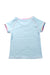 A Blue Short Sleeve T Shirts from Moody Tiger in size 4T for neutral. (Back View)