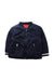 A Navy Puffer/Quilted Coats & Outerwear from Jacadi in size 12-18M for neutral. (Front View)