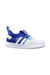 A Blue Sneakers from Adidas in size 18-24M for neutral. (Front View)