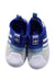 A Blue Sneakers from Adidas in size 18-24M for neutral. (Back View)