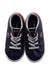 A Navy Sneakers from Lacoste in size 3T for neutral. (Back View)