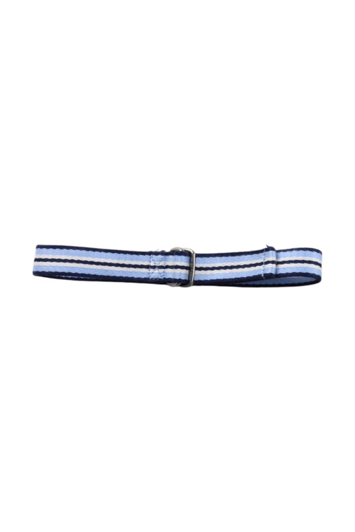 A Blue-White Belts from Polo Ralph Lauren in size O/S for neutral. (Front View)